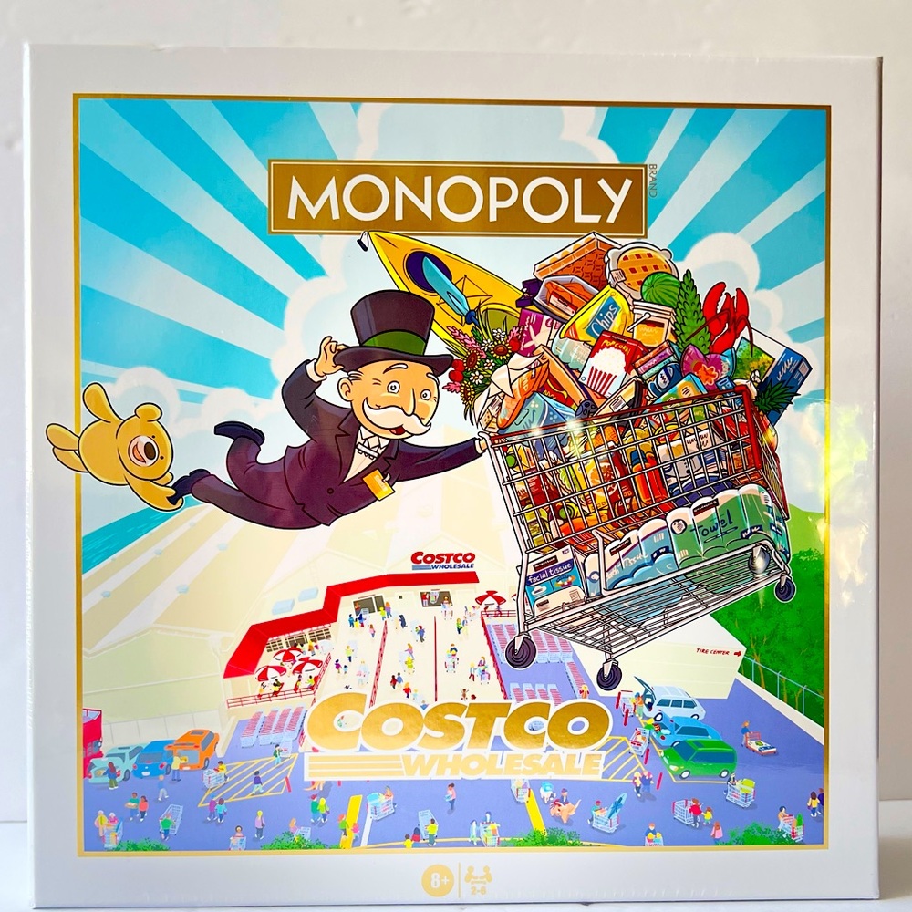 NEW SEALED COSTCO MONOPOLY GAME LIMITED EDITION 2023